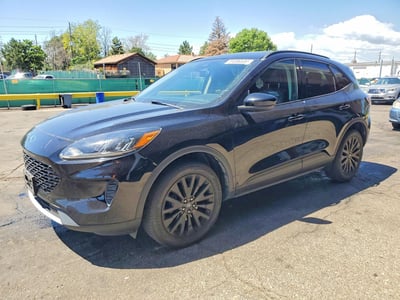 1FMCU9BZ9LU****** 2020 Ford Escape