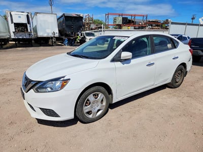 3N1AB7AP0JY****** 2018 Nissan Sentra