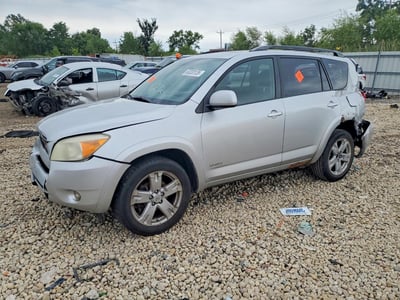 JTMBK32V875****** 2007 Toyota RAV4