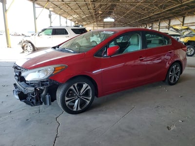 KNAFZ4A83G5****** 2016 Kia Forte