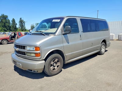 1GBFG65R121****** 2002 Chevrolet Express