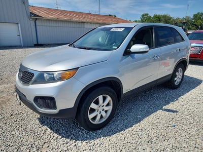 5XYKTDA64DG****** 2013 Kia Sorento