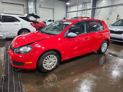 WVWDB7AJ5DW****** 2013 Volkswagen Golf