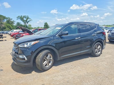 5NMZUDLB4HH****** 2017 Hyundai Santa Fe