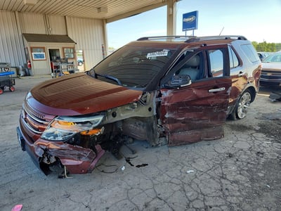 1FM5K7F85FG****** 2015 Ford Explorer