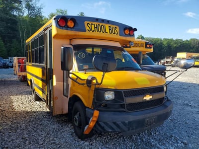 1GB3G3BG8F1****** 2015 Chevrolet Express