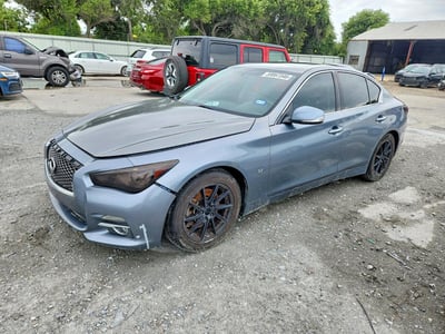 JN1BV7AP6FM****** 2015 Infiniti Q50