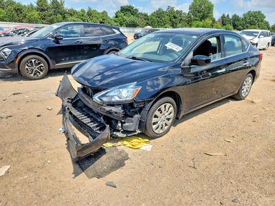 3N1AB7AP9GY****** 2016 Nissan Sentra