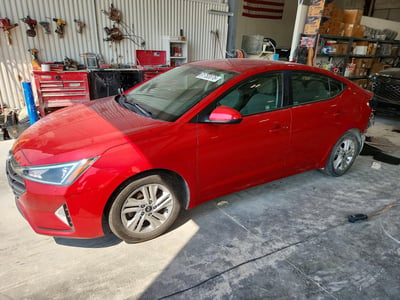 5NPD84LF1LH****** 2020 Hyundai Elantra