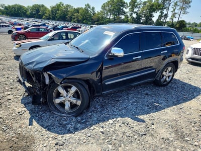 1C4RJFCG7CC****** 2012 Jeep Grand Cherokee