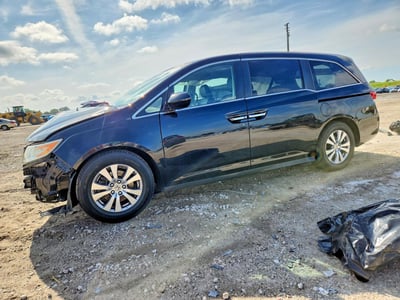 5FNRL5H67HB****** 2017 Honda Odyssey