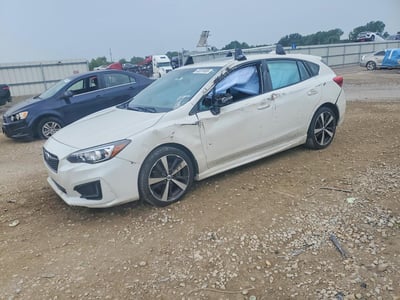 4S3GTAM66J3****** 2018 Subaru Impreza