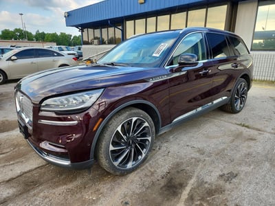 5LM5J7XC8PG****** 2023 Lincoln Aviator