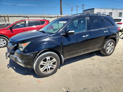 2HNYD28317H****** 2007 Acura MDX