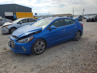 5NPD84LF7HH****** 2017 Hyundai Elantra