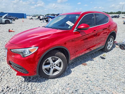 ZASPAJAN1K7****** 2019 Alfa Romeo Stelvio