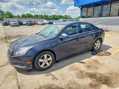 1G1PC5SB5E7****** 2014 Chevrolet Cruze