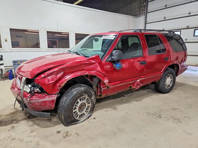 1GKDT13W3W2****** 1998 GMC Jimmy Or Envoy