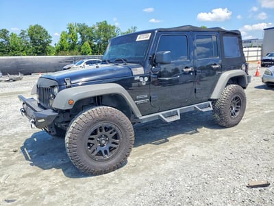 1C4BJWDG6EL****** 2014 Jeep Wrangler