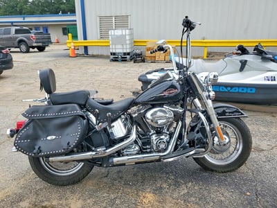2008 Harley-Davidson FLSTCI