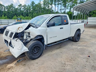 1N6AA06B47N****** 2007 Nissan Titan