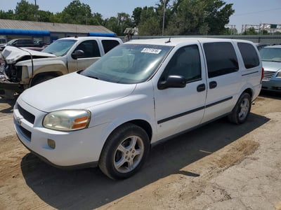 1GBDV13WX8D****** 2008 Chevrolet Uplander