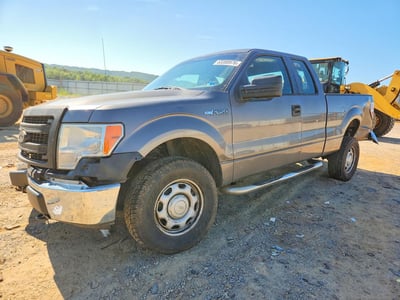 1FTFX1EF2DF****** 2013 Ford F-150