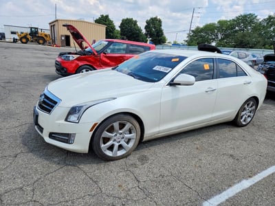 1G6AC5SXXD0****** 2013 Cadillac ATS