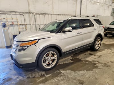 1FM5K8F83EG****** 2014 Ford Explorer