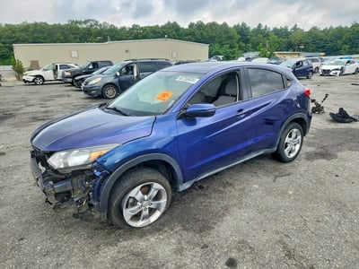 3CZRU6H58GM****** 2016 Honda HR-V