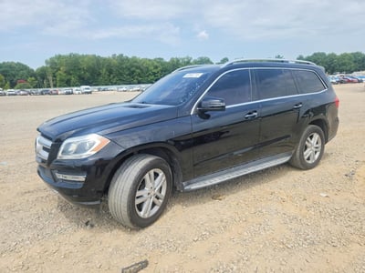 2013 Mercedes-Benz GL-Class