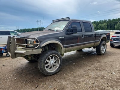 1FTSW21P07E****** 2007 Ford F-250