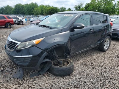 KNDPBCA23D7****** 2013 Kia Sportage