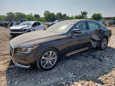 KMTFN4JE1KU****** 2019 Genesis G80