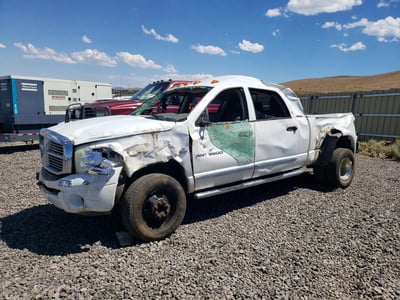 3D7MX49C56G****** 2006 Dodge Ram Pickup