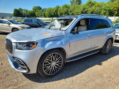 4JGFF8KE8NA****** 2022 Mercedes-Benz GLS-Class