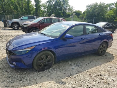 5NPLM4AG1MH****** 2021 Hyundai Elantra