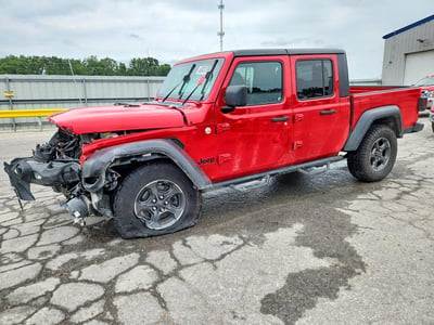 1C6HJTAG1LL****** 2020 Jeep Gladiator