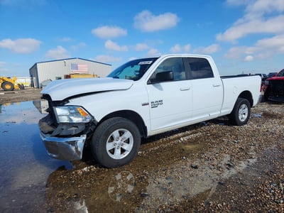1C6RR6TTXKS****** 2019 RAM 1500