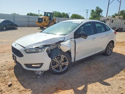 1FADP3FE2JL****** 2018 Ford Focus