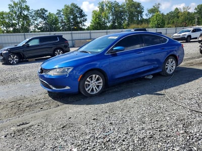 1C3CCCAB8FN****** 2015 Chrysler 200