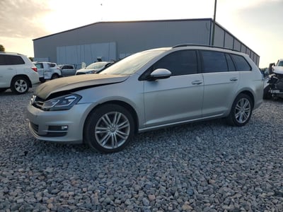 3VWCA7AU3FM****** 2015 Volkswagen Golf SportWagen