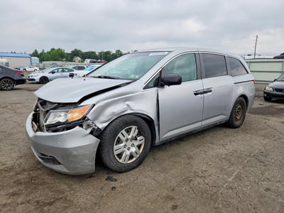 5FNRL5H22BB****** 2011 Honda Odyssey