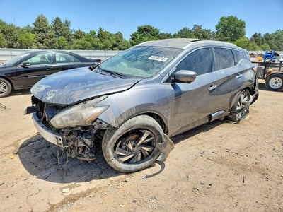 5N1AZ2MH1GN****** 2016 Nissan Murano