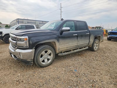 3GCUKSEC7HG****** 2017 Chevrolet Silverado