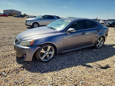JTHBF5C21C5****** 2012 Lexus IS