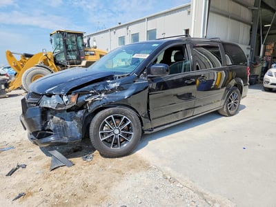 2C4RDGCG2HR****** 2017 Dodge Grand Caravan