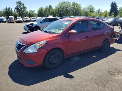 3N1CN7AP0GL****** 2016 Nissan Versa