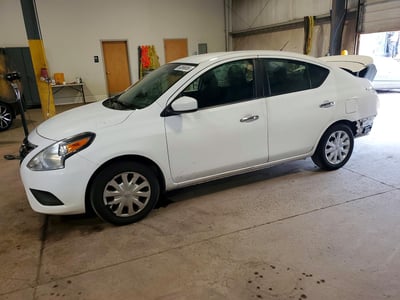 3N1CN7AP2HL****** 2017 Nissan Versa