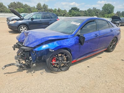 KMHLW4DK9SU****** 2025 Hyundai Elantra N